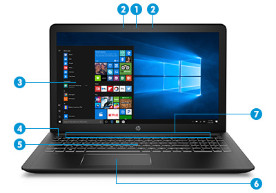 HP(Inc.) HP Pavilion Power 15-cb004TX (Core i7-7700HQ/メモリ16GB