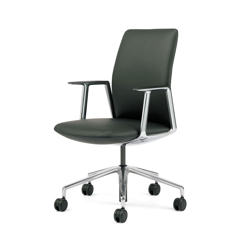 送料無料】 オフィスチェア キールハワー オリジン ポリッシュ仕上げ