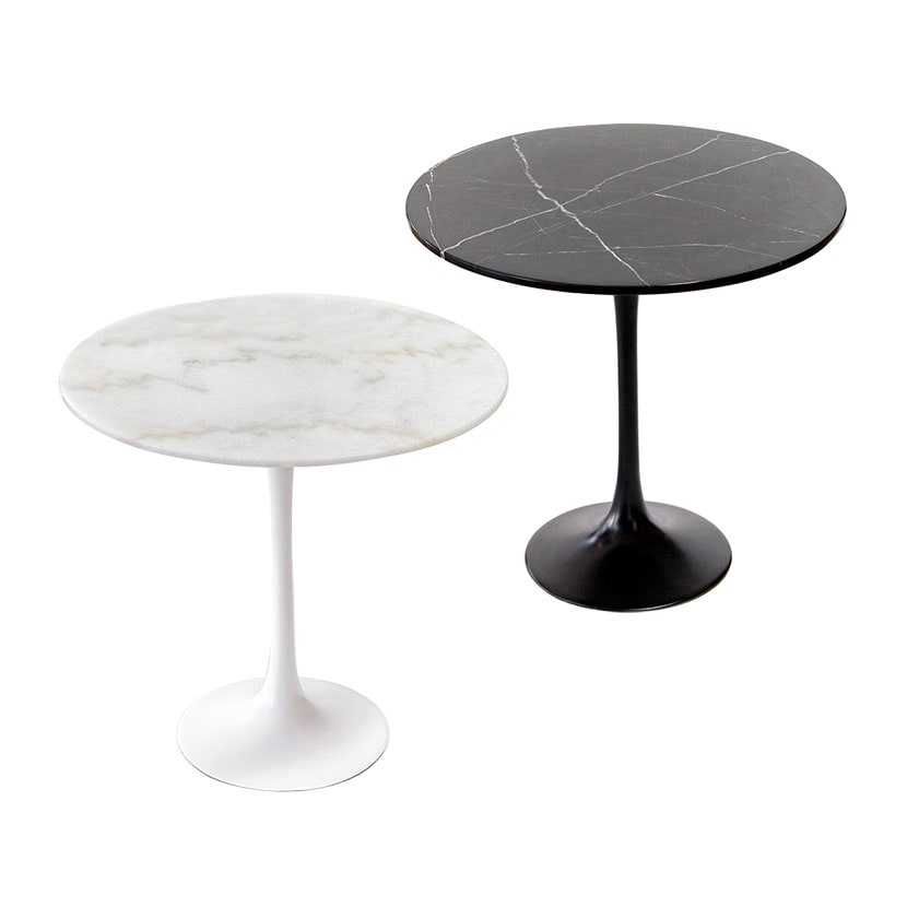 送料無料】 チューリップラウンドサイドテーブル エーロ・サーリネン