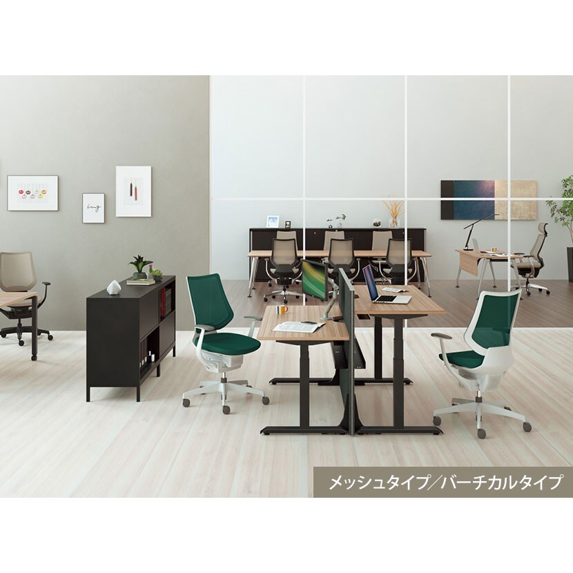 送料無料】 コクヨ イング ing ヘッドレスト付きタイプ CR-GA3445E1