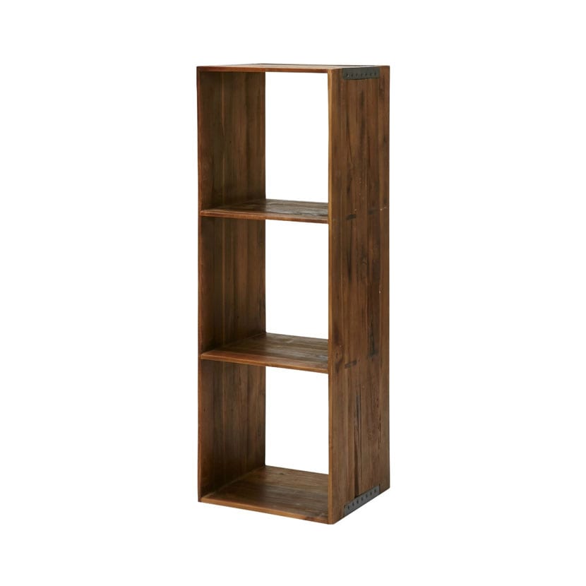 送料無料】 ACME Furniture トロイ オープンシェルフ 幅350×奥行320×高