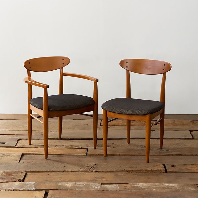 送料無料】 ACME Furniture トラッセル ダイニングチェア 幅555×奥行