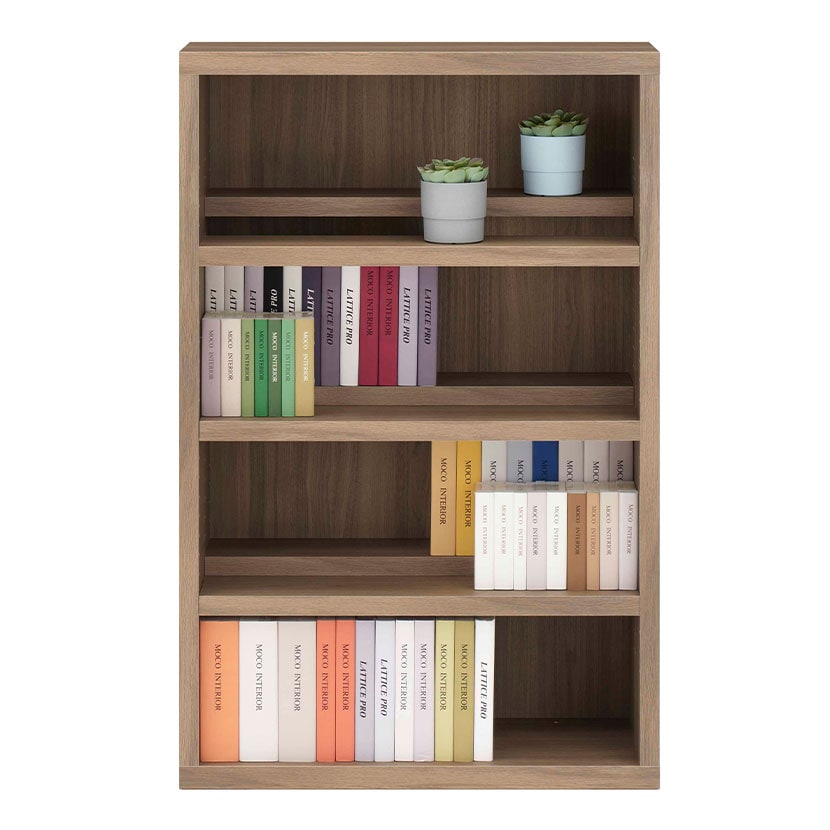 送料無料】 フナモコ 書棚 コミックシェルフ ロータイプ ディスプレイ