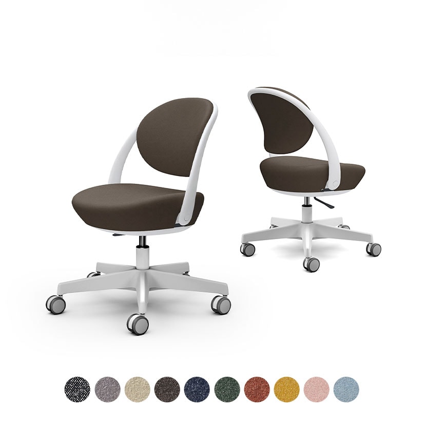 送料無料】 オカムラ パラベル チェア 8CBACY カバーリングタイプ 5本