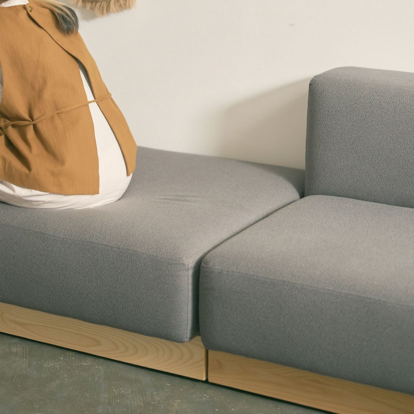 送料無料】 SIEVE (シーヴ) ウェイユニット ソファ システムソファ 1人