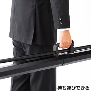 送料無料】 プロジェクタースクリーン(三脚式) 105型 105インチ/SS-PRS