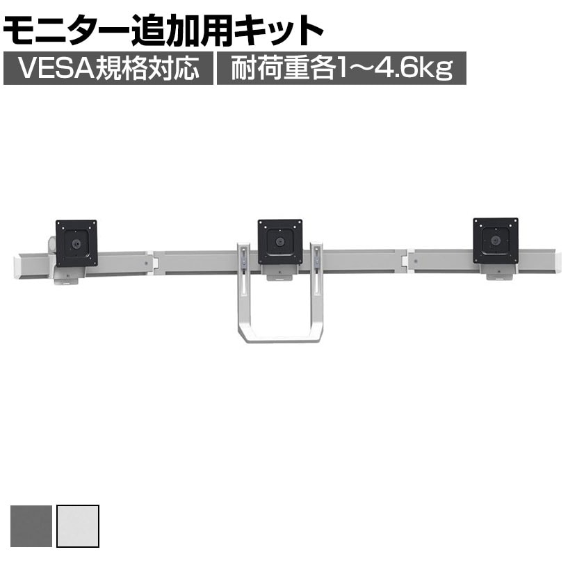 送料無料】 [オプション]Ergotron エルゴトロン HXアーム用 トリプル