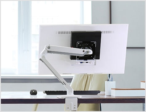 送料無料】 Ergotron エルゴトロン MXV デスクモニターアーム