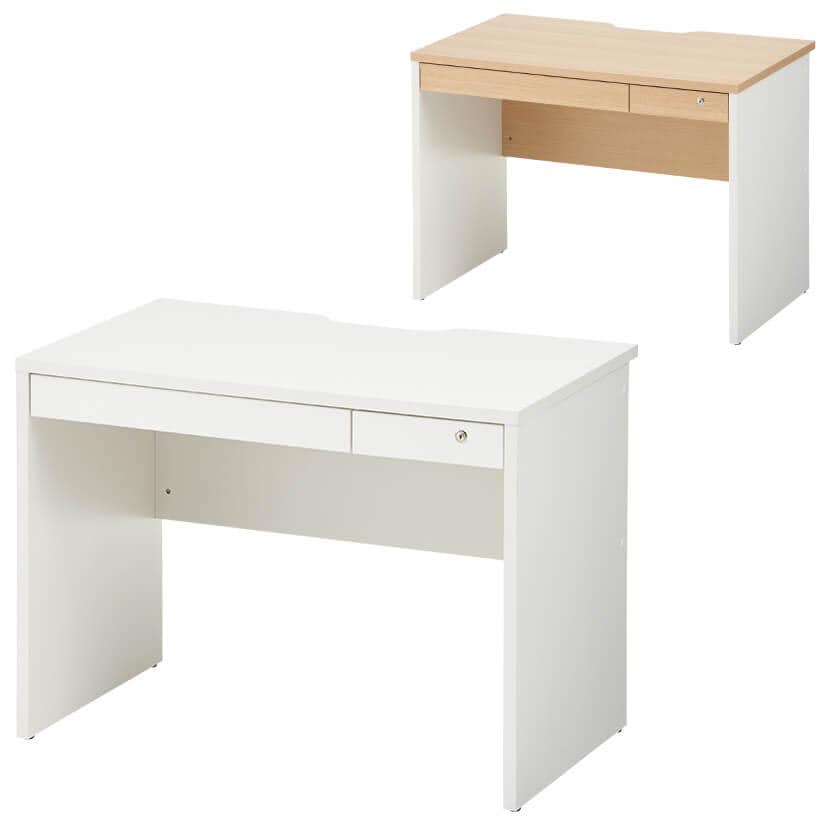 送料無料】 ペスパ ワークデスク 引き出し 幅1000×奥行600×高さ720mm