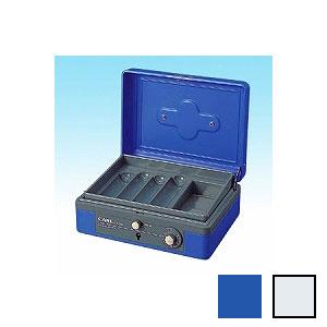 手提げ金庫 キャッシュボックスL 収納スペース有 880g 鍵2個付き