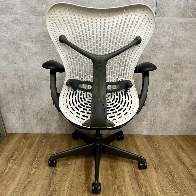 中古】ミラアーム Herman Miller/ハーマンミラー 肘付ハイバックチェア