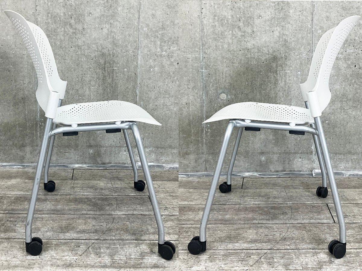 中古】 Herman Miller/ハーマンミラー スタッキングチェア 563558