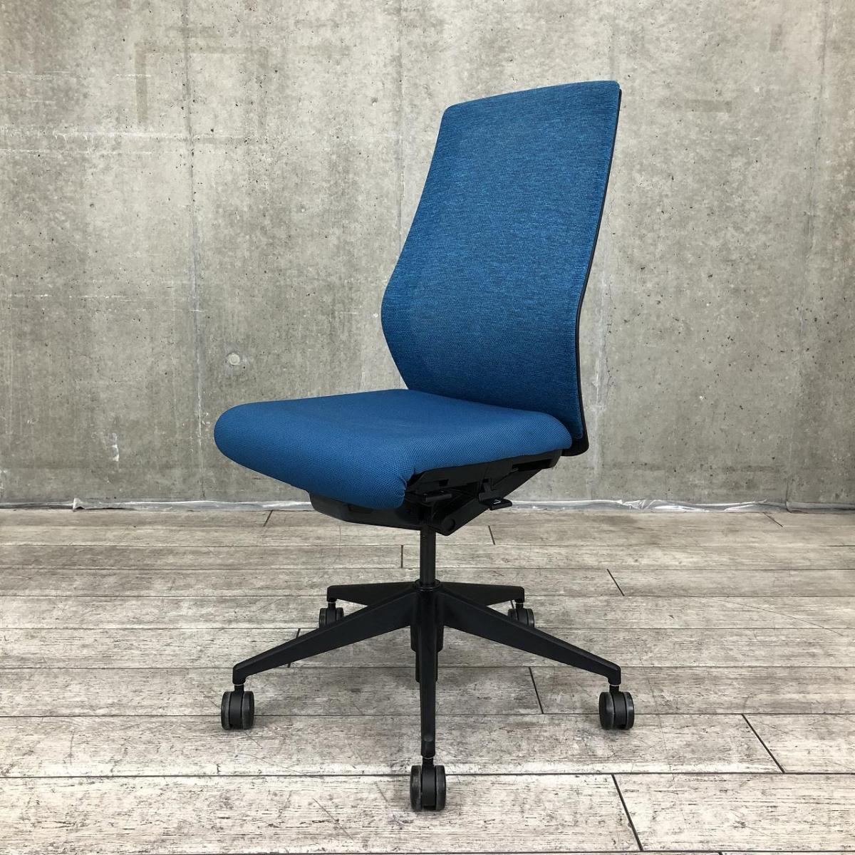 中古】セレッツァ SA-00B ウチダ/UCHIDA 肘無ハイバックチェア 576454