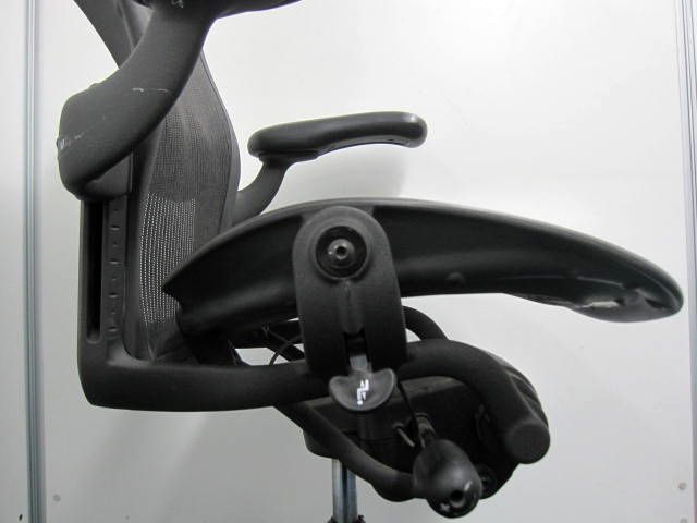 中古】アーロンチェア AE123AWB AJ G1 BB BK Herman Miller/ハーマン