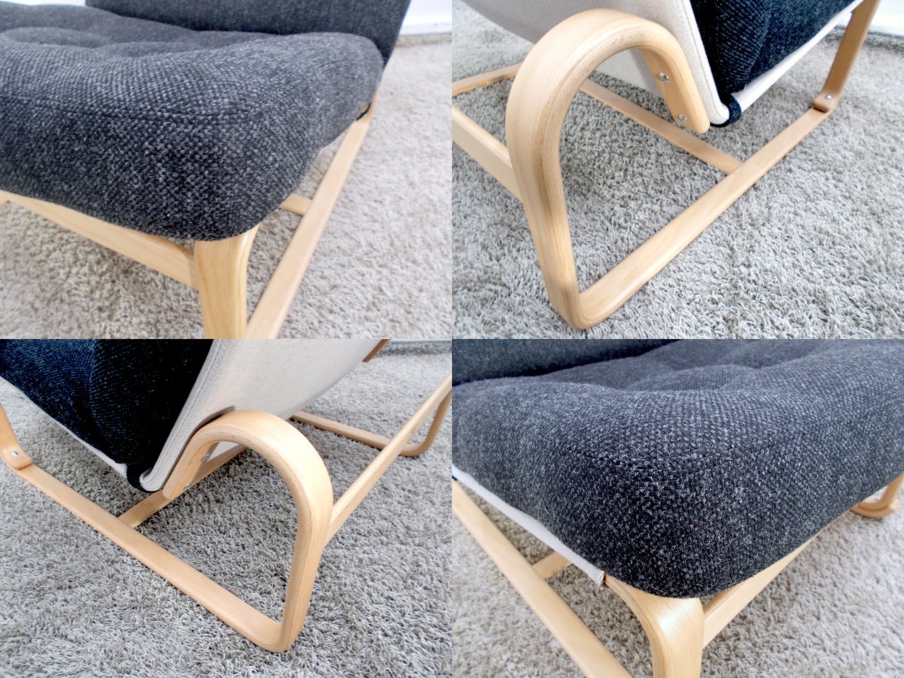 中古】イージーチェア 天童木工/TENDO アームチェア 285954 - 中古