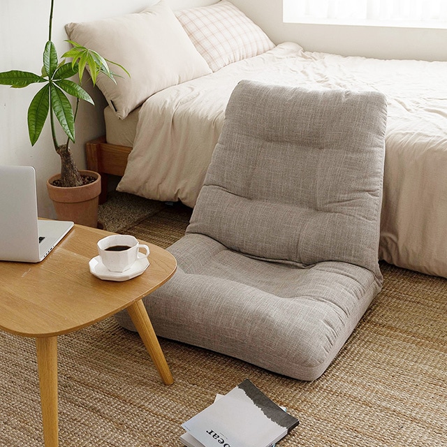 Little Rooms tofu ビーズソファ｜アネモネ | 座椅子 | Ohouse