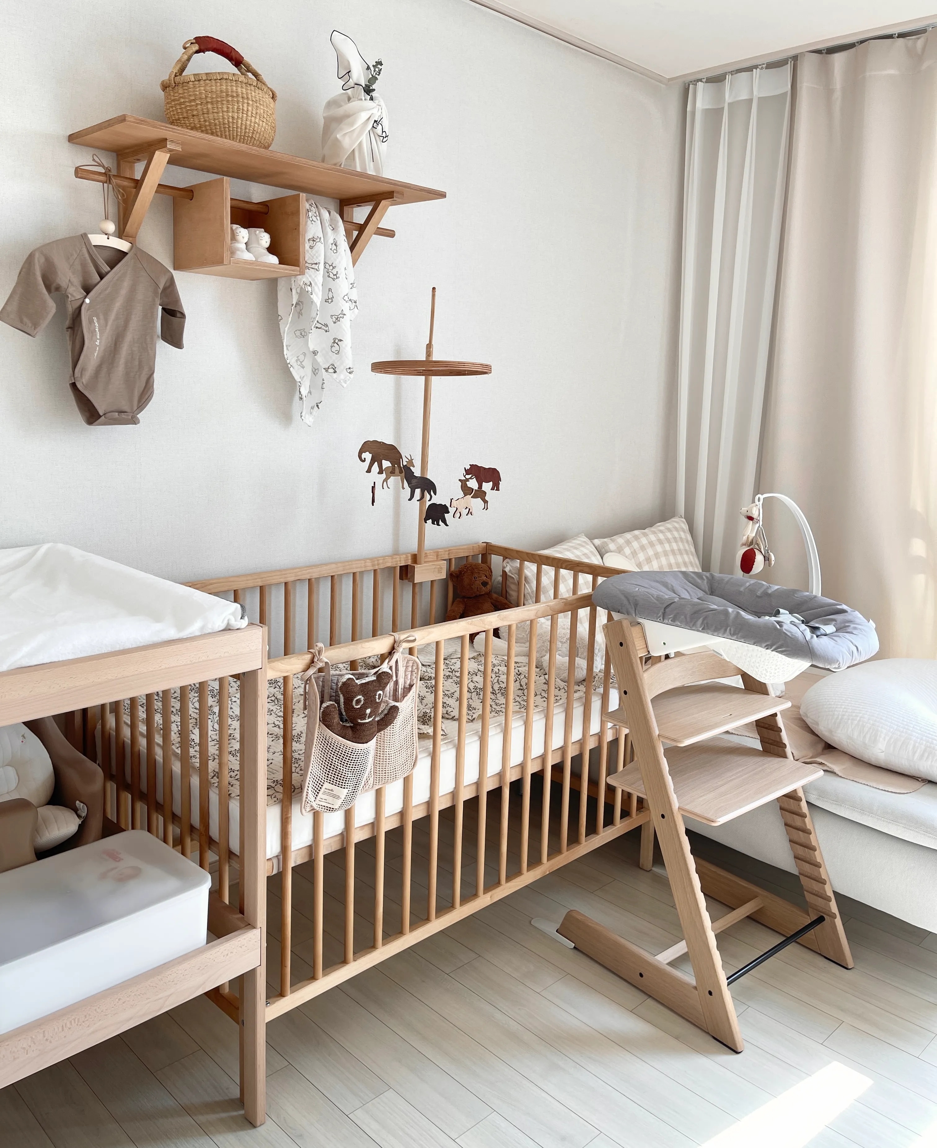 IKEA SNIGLAR スニーグラル ベビーベッド | Adjustable Bed Base