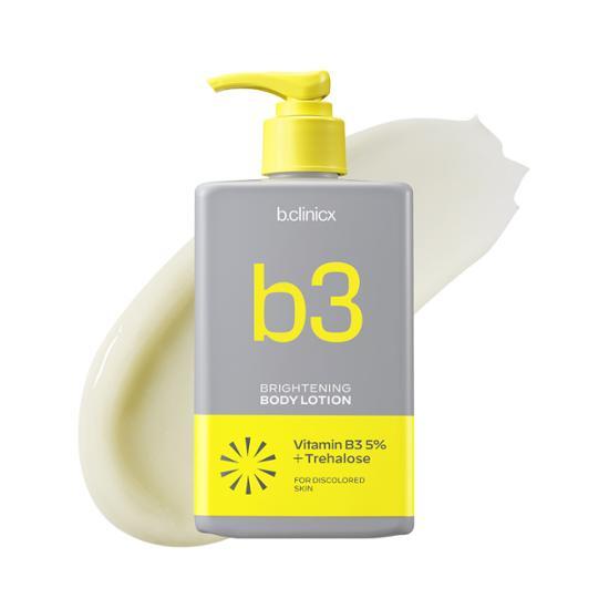 b.clinicx Vitamin B3 5% + Trehalose Brightening Turn On Body