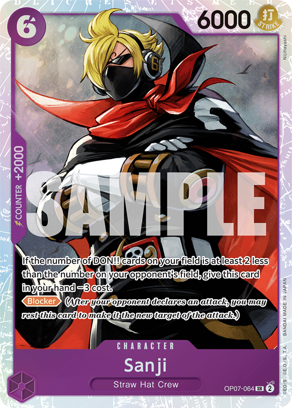OPTCG | Products | [OP07-064] Sanji