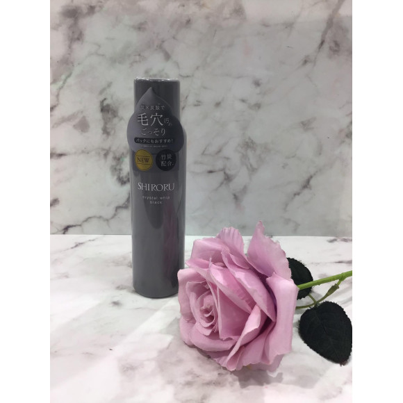 SHIRORU】 New Release of Crystal Whip Black [Syrol] Nagoya PARCO