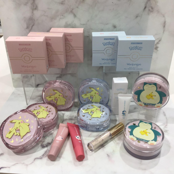 ウォンジョンヨ×ポケモンコラボ 商品紹介【Wonjungyo】 │ 名古屋PARCO