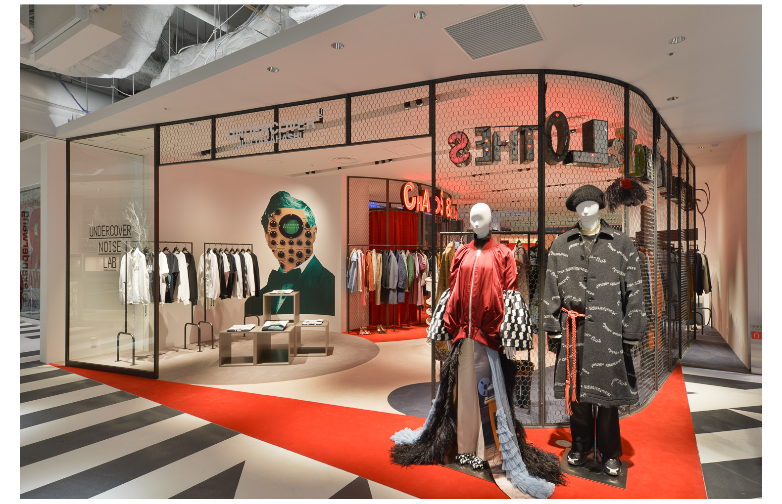 UNDERCOVER NOISE LAB | 渋谷PARCO(パルコ)