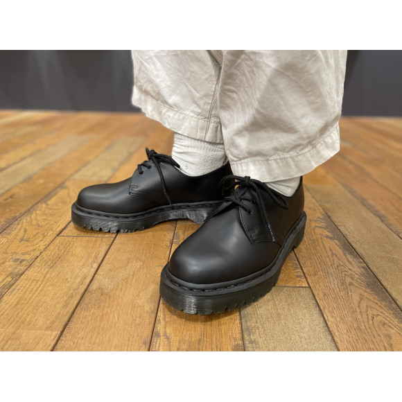 Dr.Martens 新作 1461 BEX MONO 3ホールシューズ | ドクターマーチン
