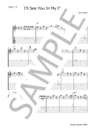 楽譜】ギタースコア○ GONTITI 放課後の音楽室 ギター二重奏