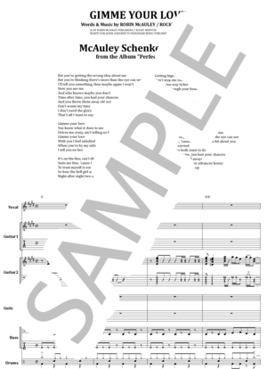 楽譜】マドンナ / ラ・イスラ・ボニータ ～美しき島 バンド・スコア