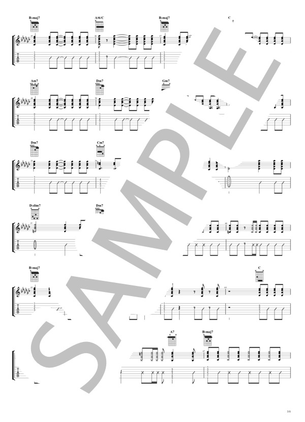 楽譜】 結束バンド「月並みに輝け」Full Ver. / 「ぼっち・ざ・ろっく