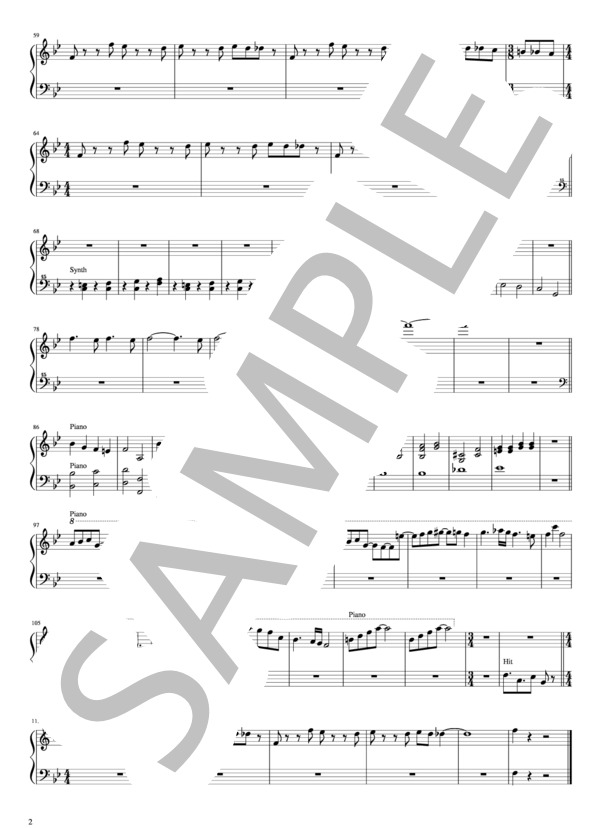 楽譜】ふざけてないぜ / ネクライトーキー (バンドスコア / 中級