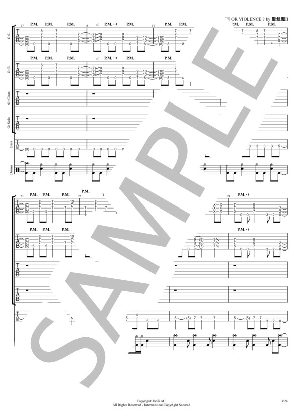 ウォレント マネーゲーム バンドスコア WARRANT ギター&ベースタブ譜付