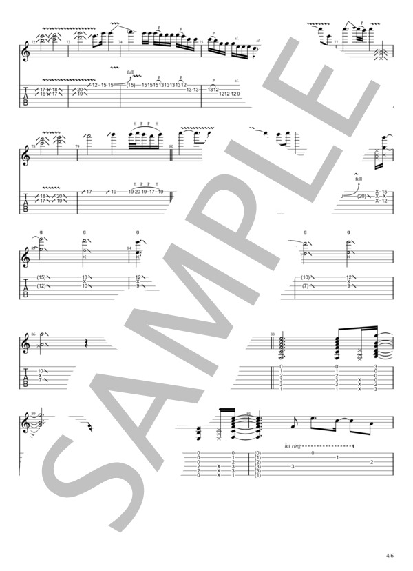 楽譜】DESIRE / LUNA SEA / J (バンドスコア / 入門) - Piascore 楽譜