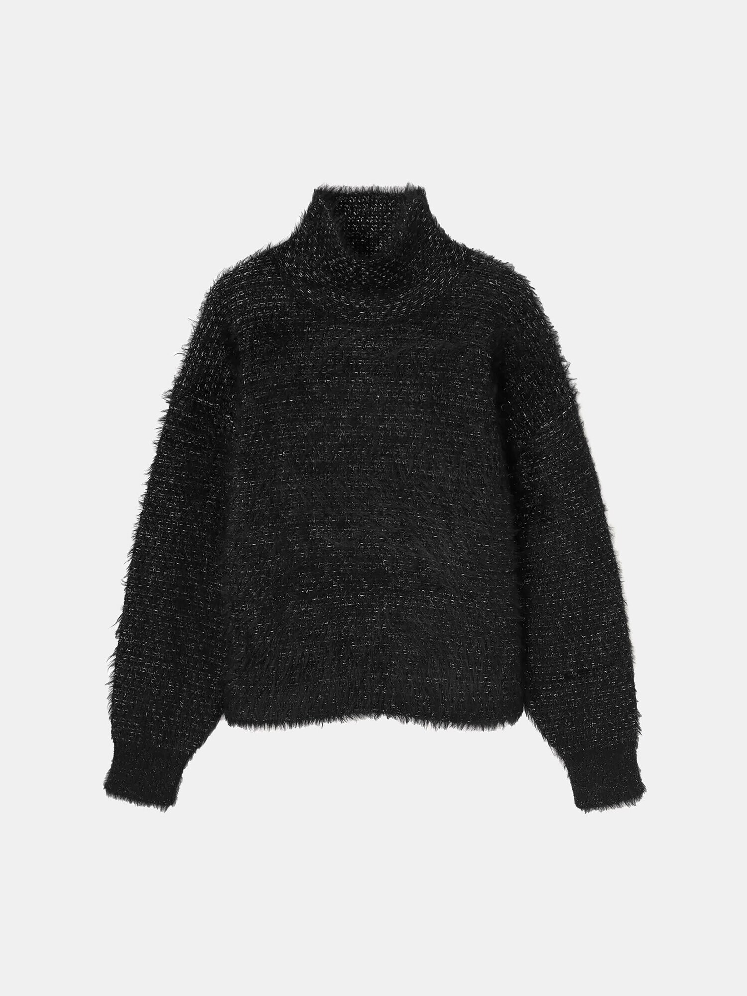 PLST(プラステ)公式 | フェザーラメツイードハイネックセーター（長袖）