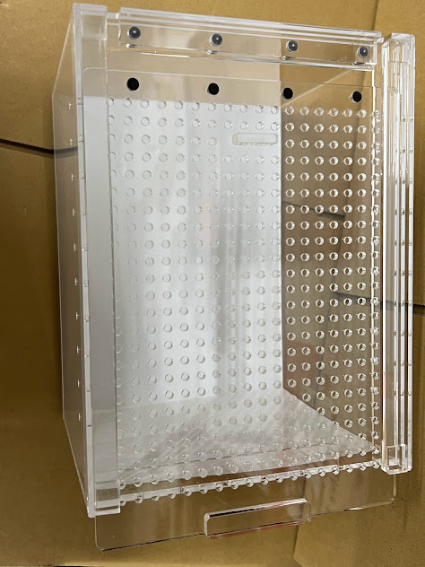 レプタイルボックス ハーフ | ワイルドスカイ通販