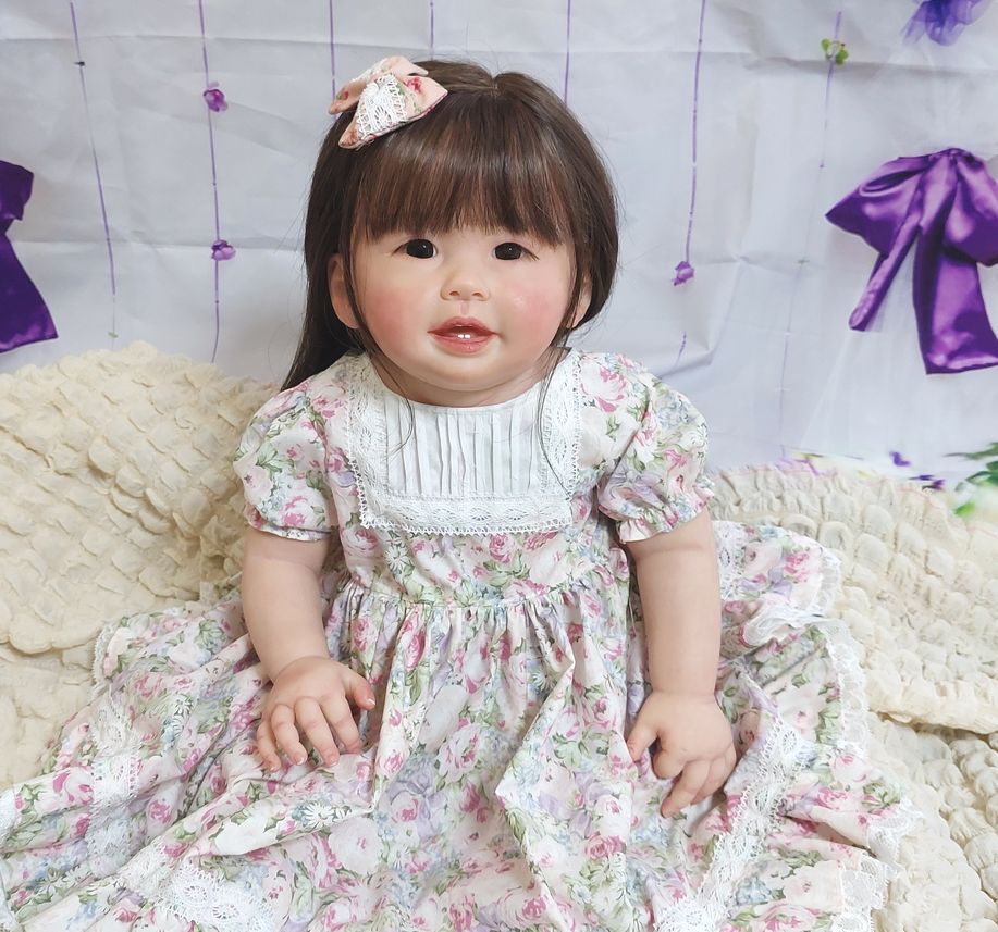 リボーンドール ティーガンちゃん（エクステ植毛） | nenedoll