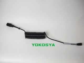 20-6 ふそうスーパーグレート用7極電源ジャンパケーブル