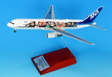 1/200 BOEING 767-300ER JA616A 鬼滅の刃じぇっと壱 完成品（WiFi
