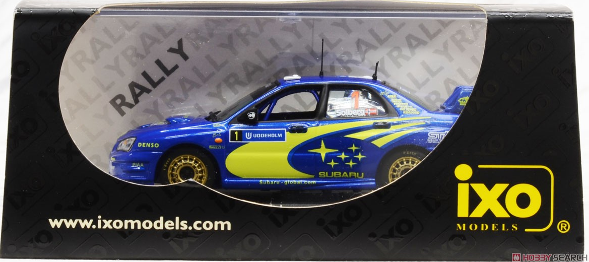 ixo 1/43 スバル インプレッサ WRC #1 スウェーデンラリー2004 P