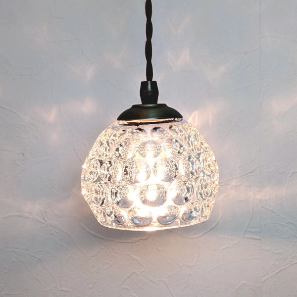 クリアガラスペンダントライト 品番.ep80 | ランパデール