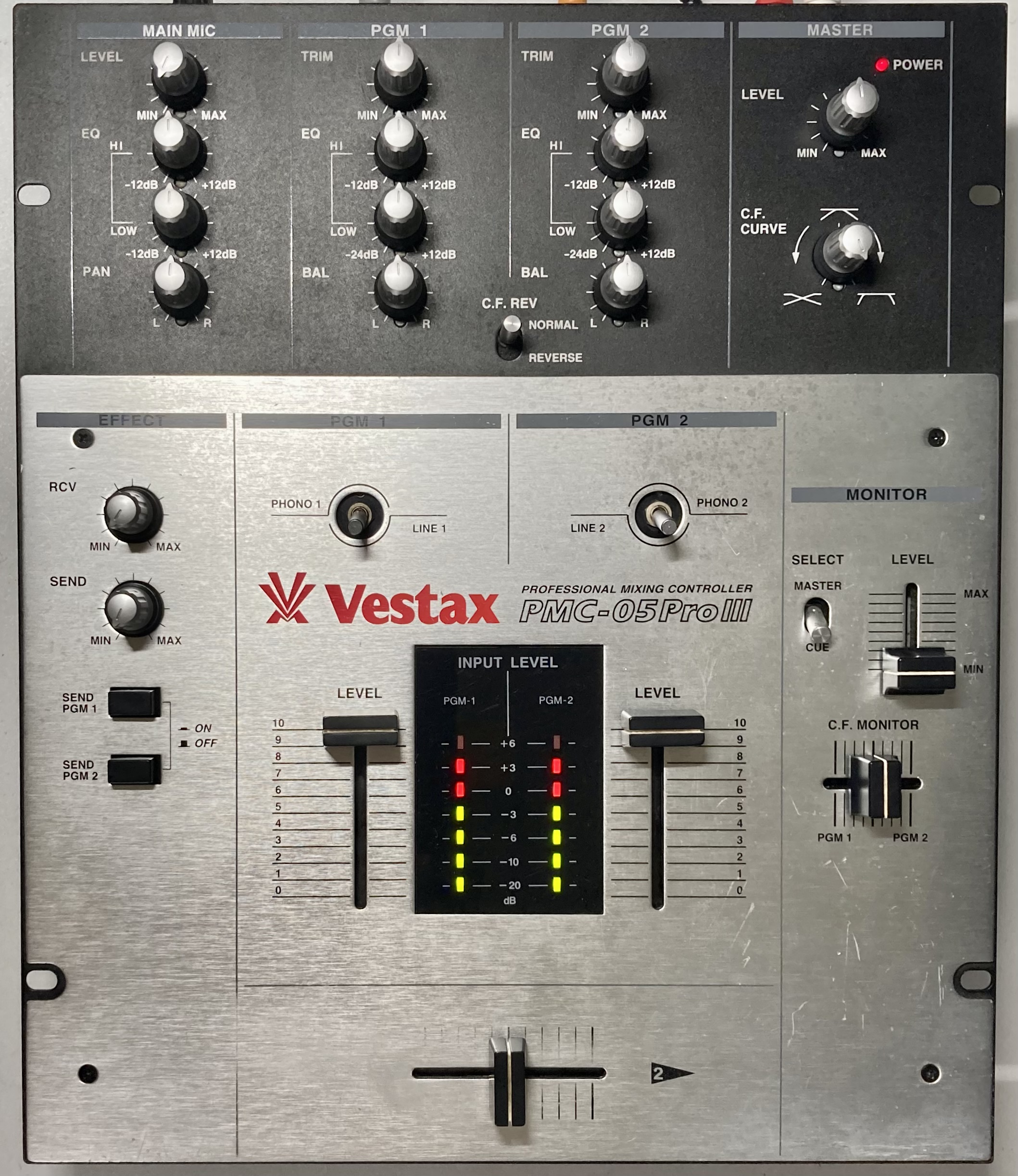 Vestax PMC-250 Vestax PMC-250 ロータリー DJミキサー DJ 機器