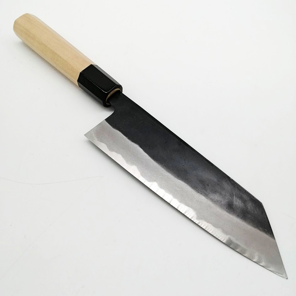 越前数馬 村雨 剣型文化 白二鋼 170㎜ 水牛桂朴八角柄 | 澤数馬