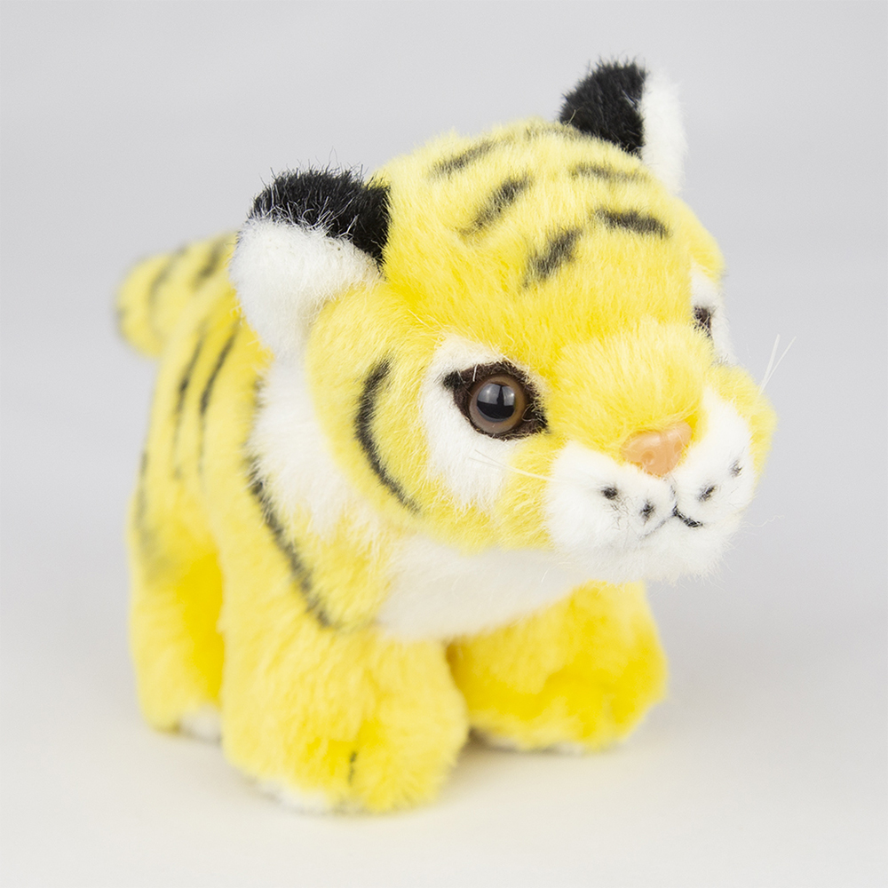 サファリクラブ トラ・イエロー たけのこ トラのぬいぐるみ 寅年