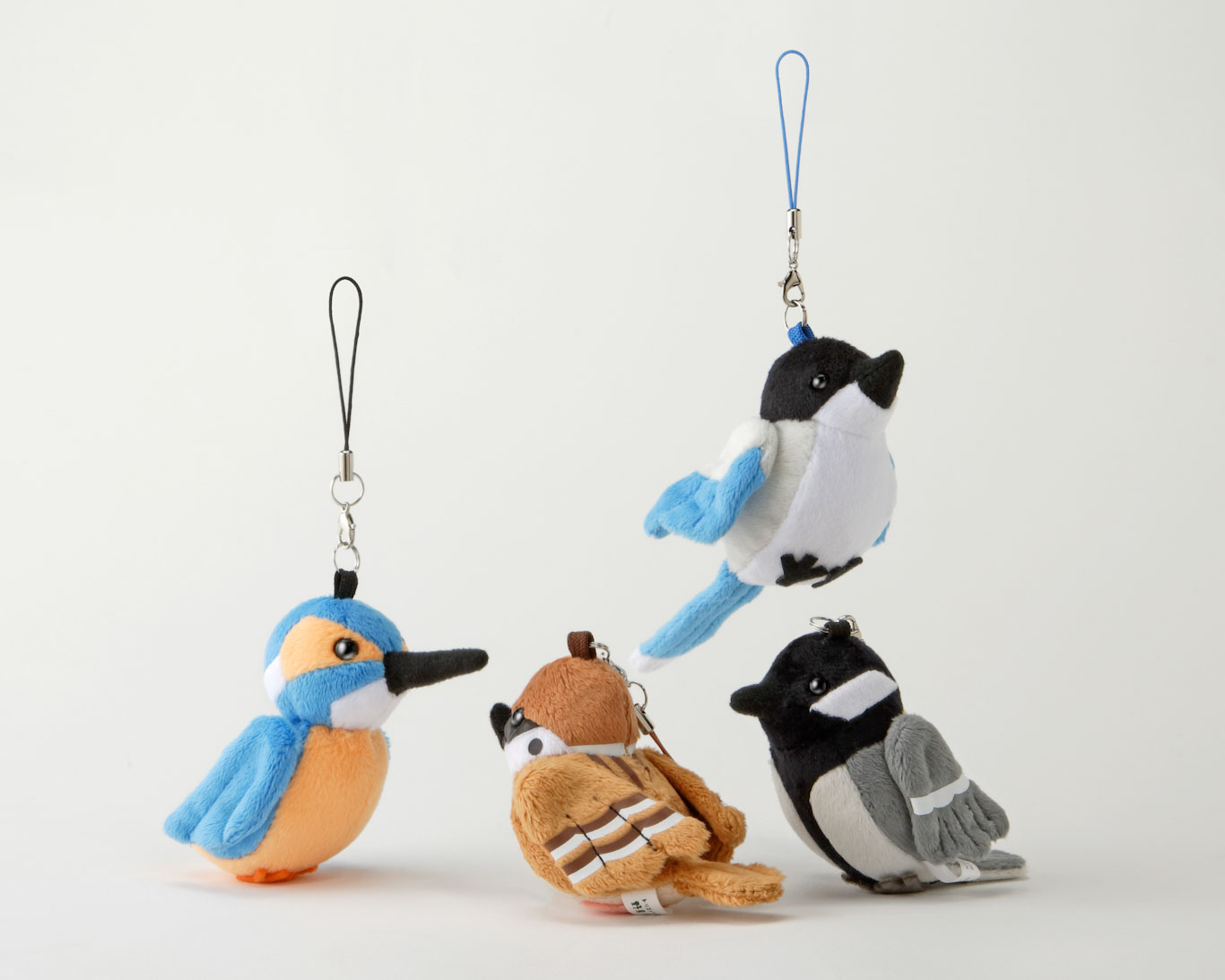 野鳥のぬいぐるみ（ストラップ付） | 生物園オンラインショップ