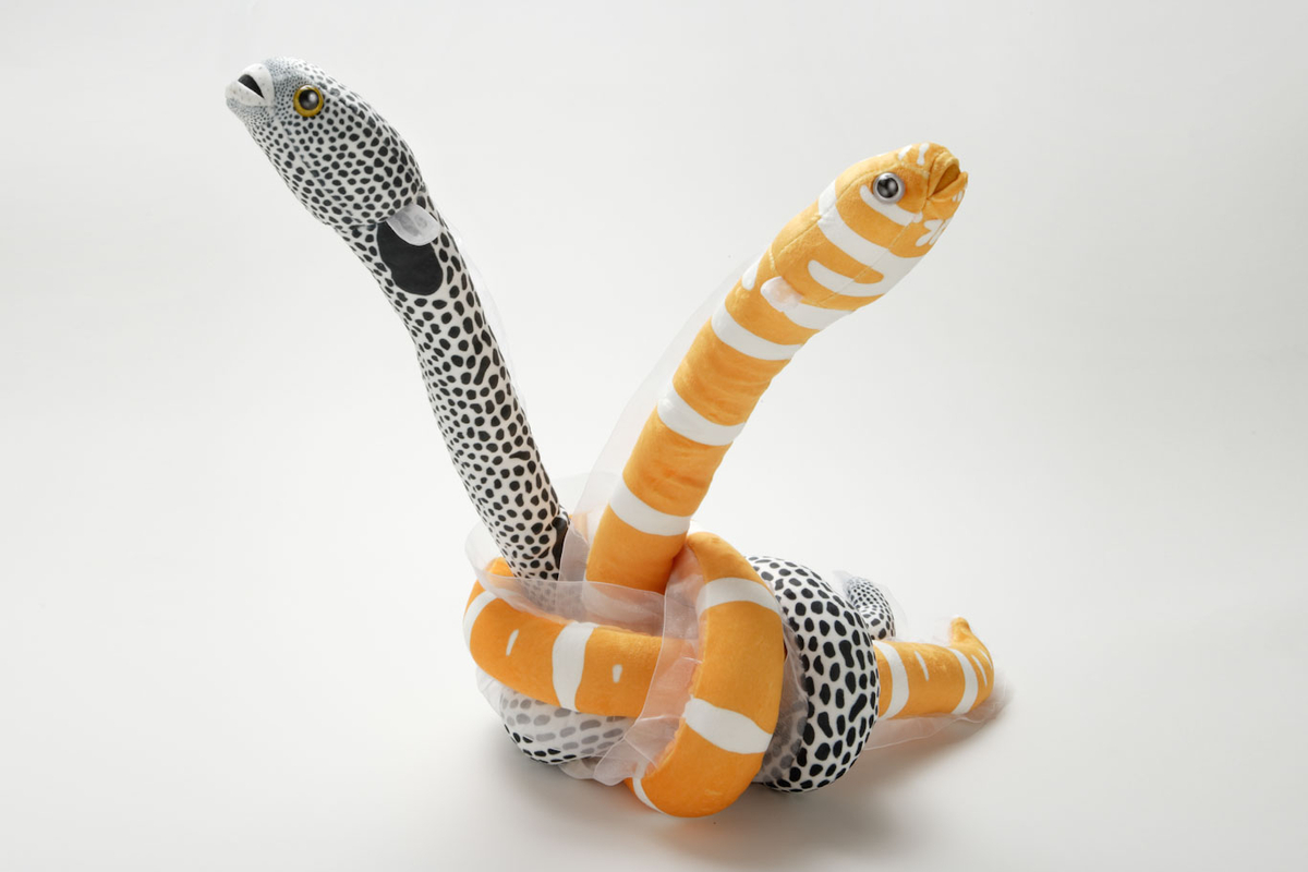 超ロング！チンアナゴ・ニシキアナゴのぬいぐるみ | 生物園オンライン