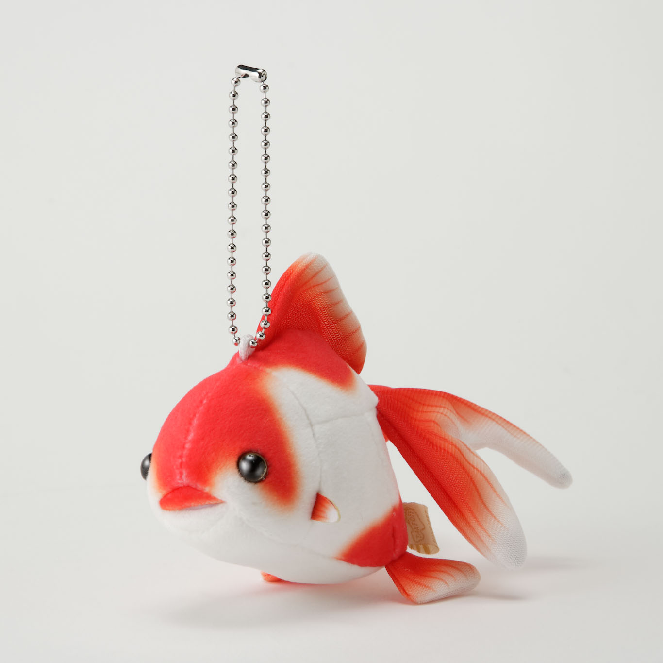 きんとと 金魚のぬいぐるみ（ボールチェーン付） | 生物園オンライン