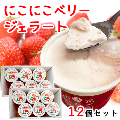 にこにこベリージェラート | 山元いちご農園オンライン