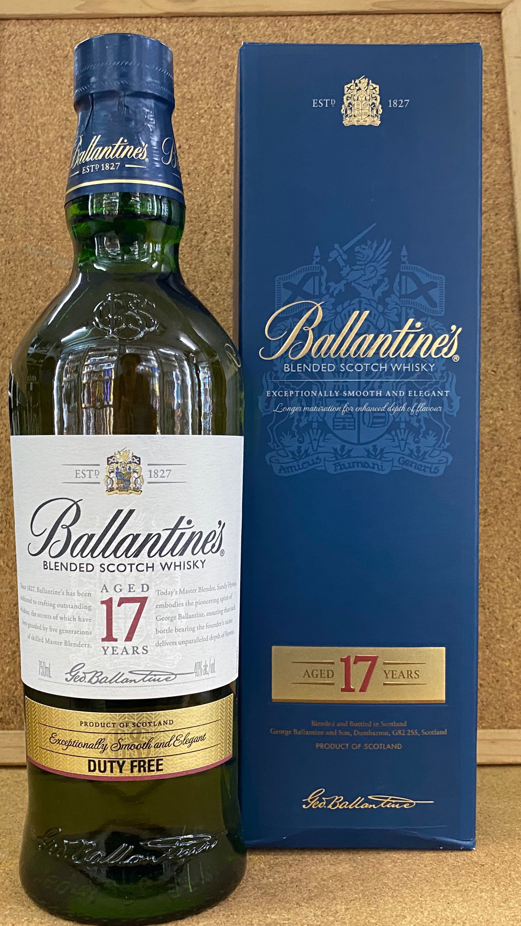 バランタイン 17年 40度 700ml | 花田屋酒店