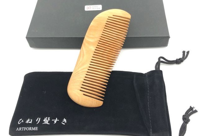 ひねり髪すき 中杢 13.5 | 詩の国商店