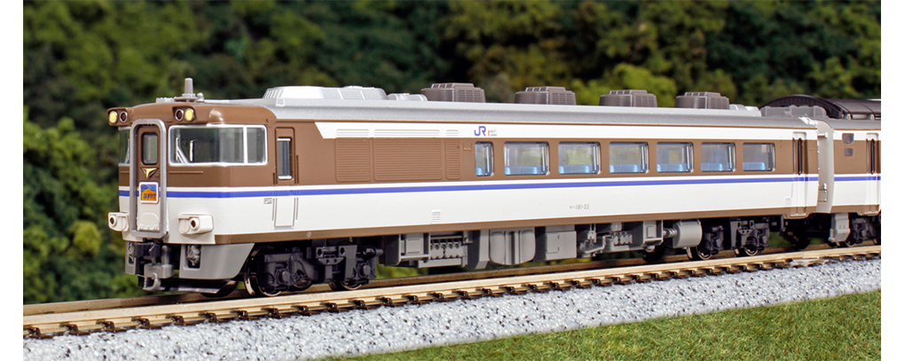 KATO Nゲージ 10-875 キハ181系「はまかぜ」6両セット | コトブキモデルR